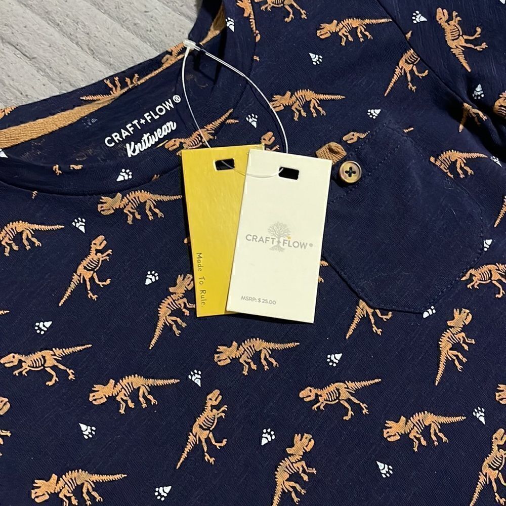craft + flow | boy tee - Picture 2 of 2